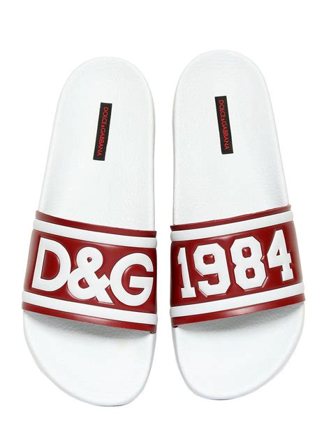 mens dolce gabbana slides|ssense dolce gabbana sandals.